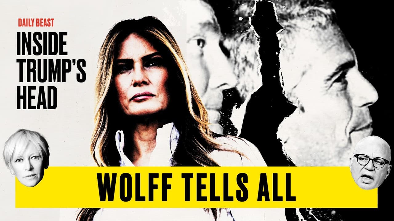 Wolff: This Is What I Know About Melania Bombshell | Inside Trump's Head
