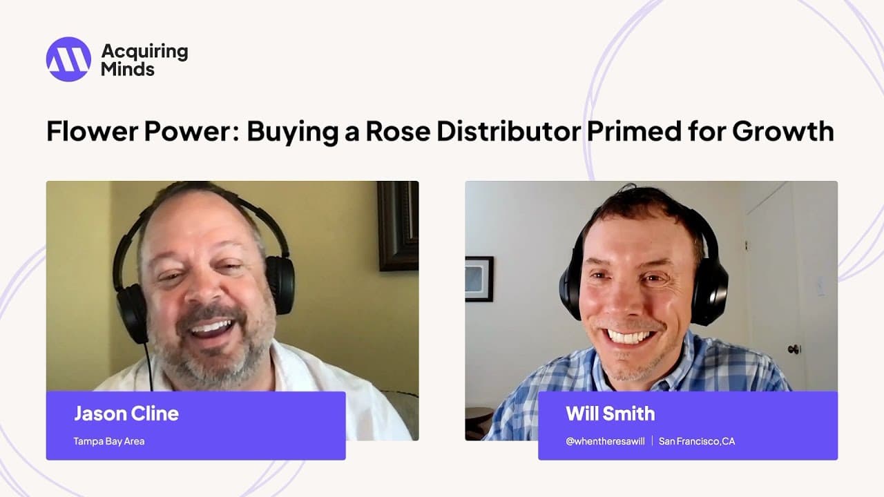 Flower Power: Buying a Rose Distributor Primed for Growth