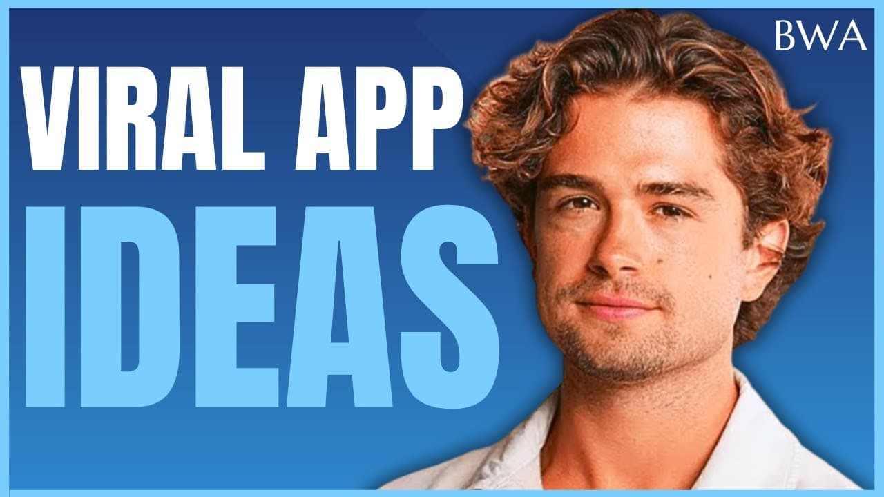 How to IDEATE a Viral App in 2025 (1/5)