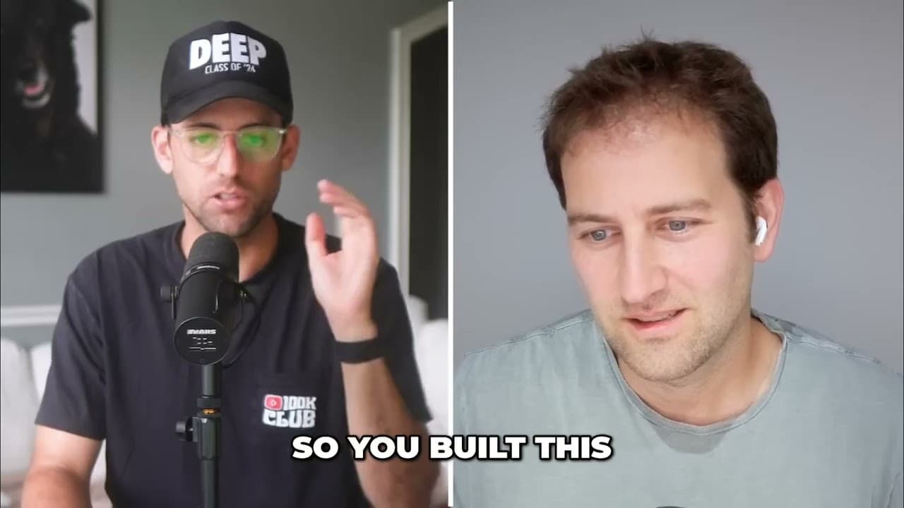 Built a $6M App WITHOUT Coding: AI Secrets Revealed!