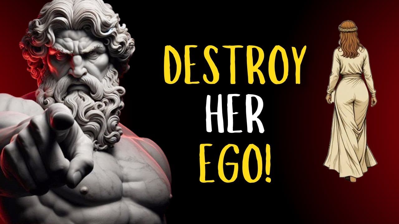 If A Woman Ignores You, Act Like This | Stoicism - Be Stoic