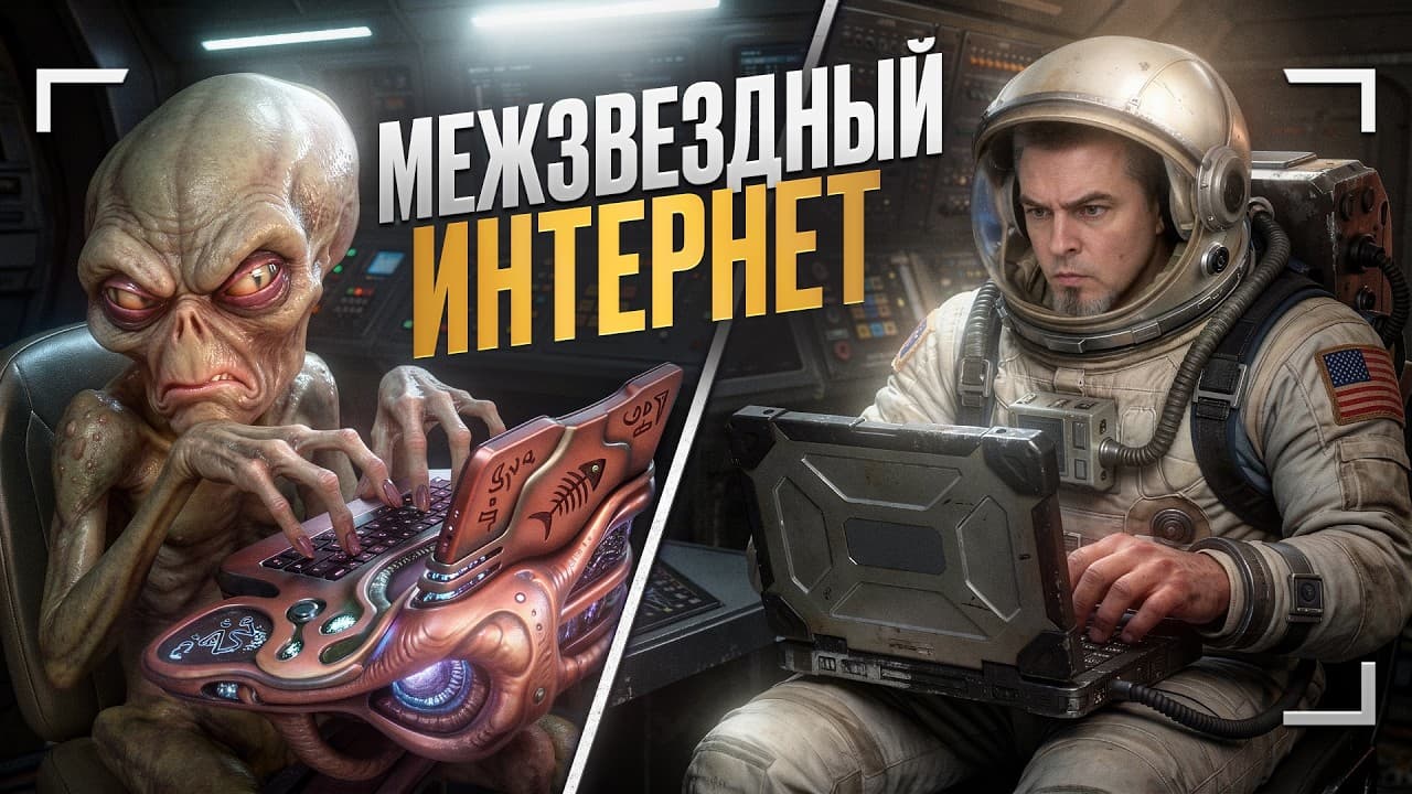 Интернет инопланетян у нас под носом!