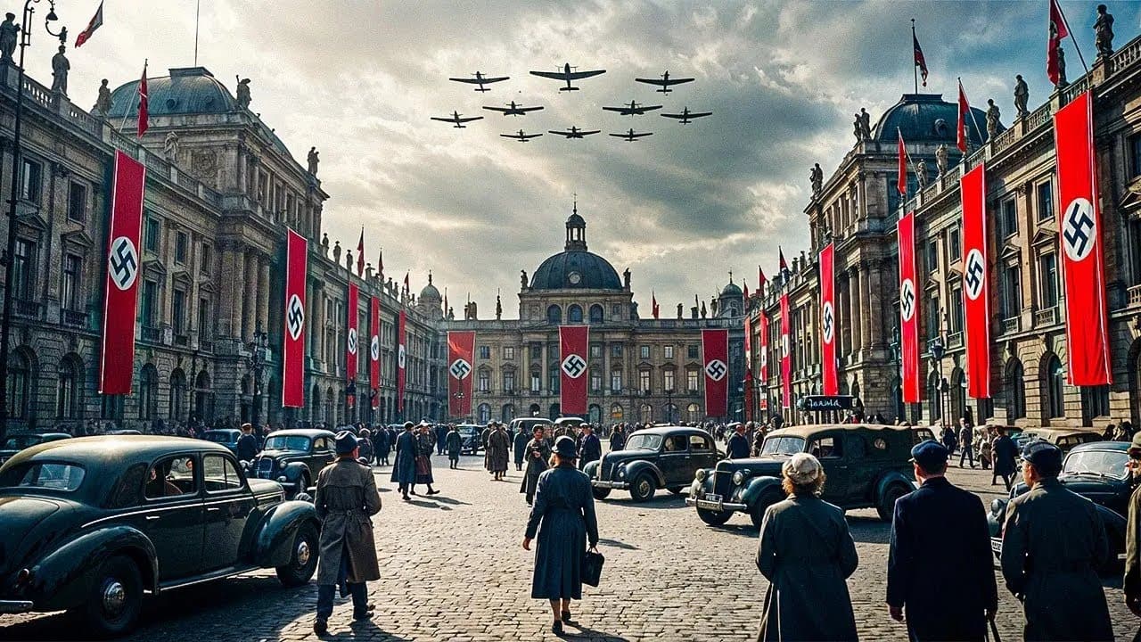 THE ENTIRE World War II From The German Perspective | Documentary in PURE COLOR