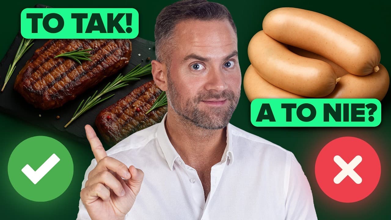 Które mięso warto jeść? Sprawdzamy wszystko! 🥩