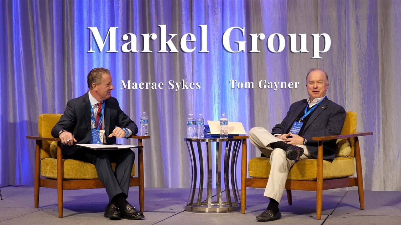 Markel Group - 17th Annual Gabelli Omaha Value Investor Conference