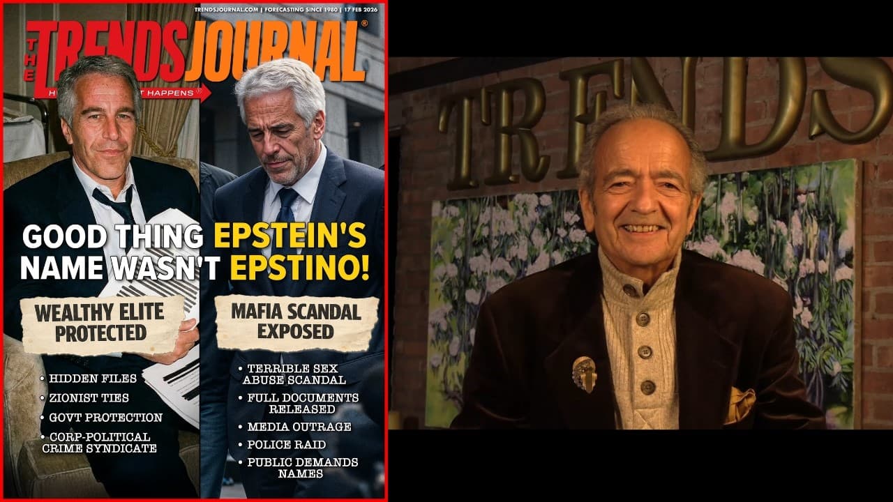 GOOD THING EPSTEIN'S NAME WASN'T EPSTINO