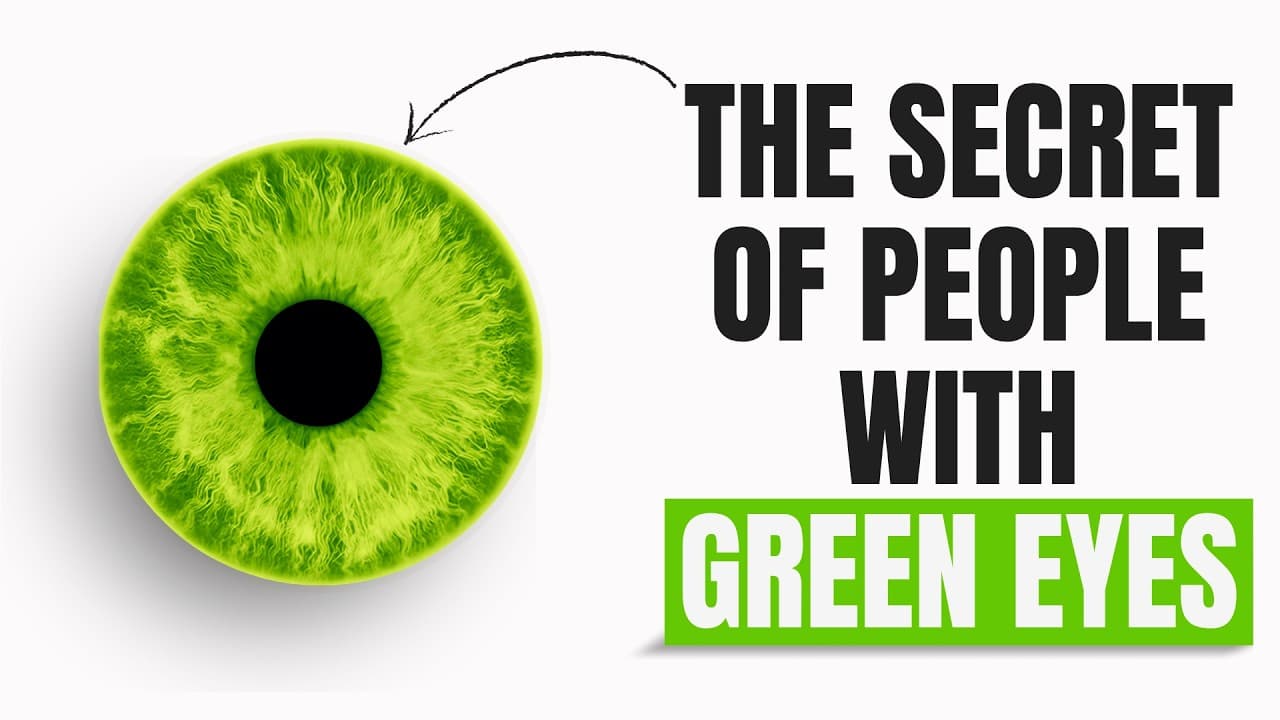 What Green Eyes Reveal About Your DNA and Ancestors