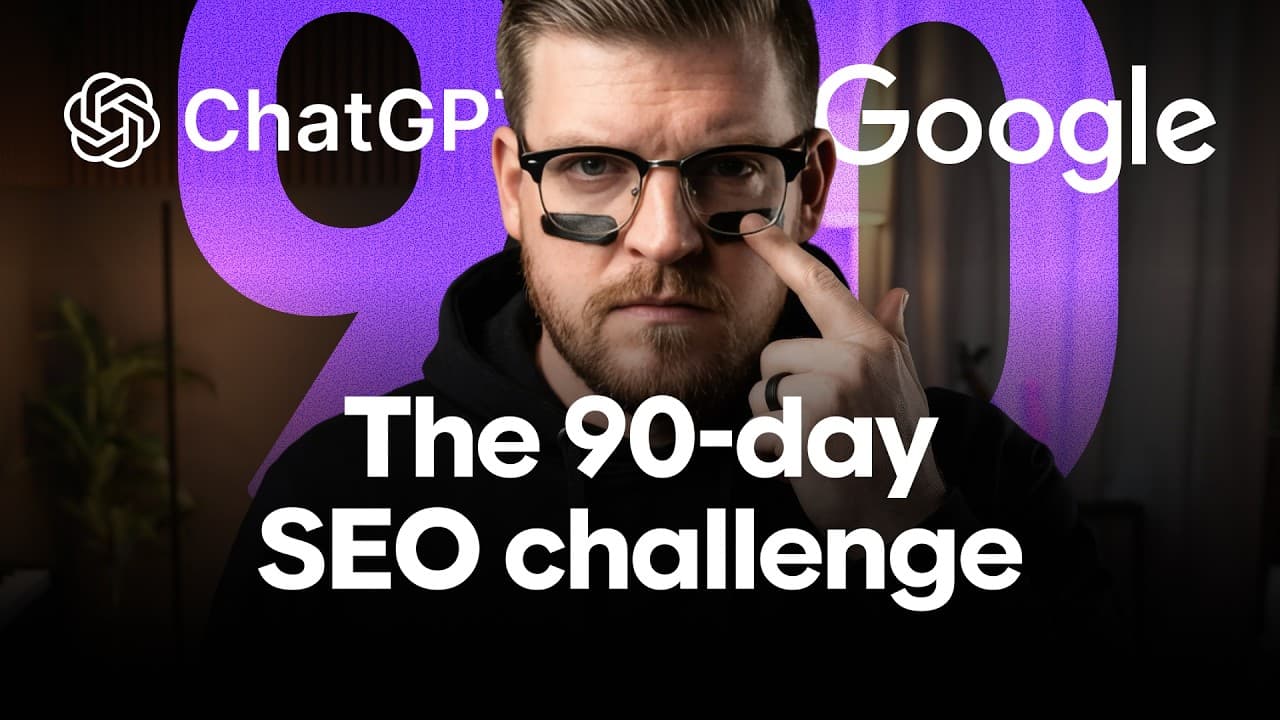 The 90-Day SEO Plan For A Brand New Website (Google + AI Search)