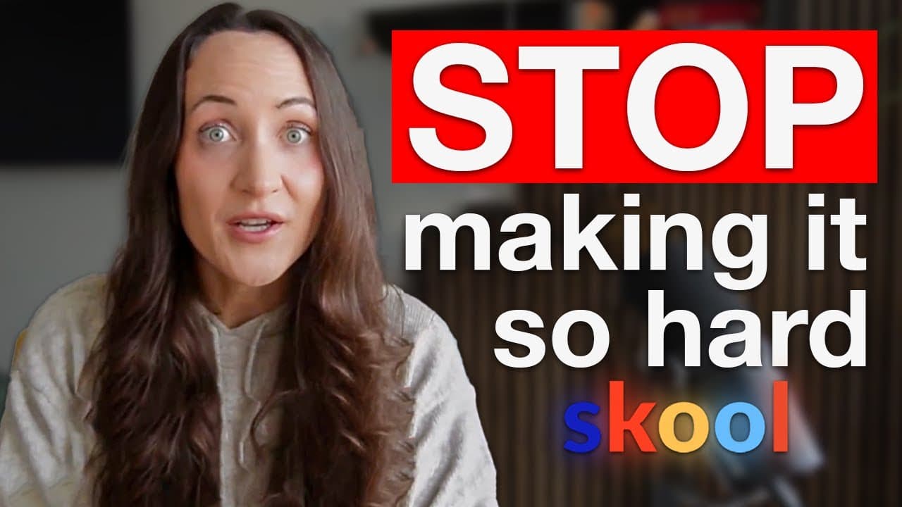 Skool About Page Video Tutorial + Template (Fast, Easy & It Works)