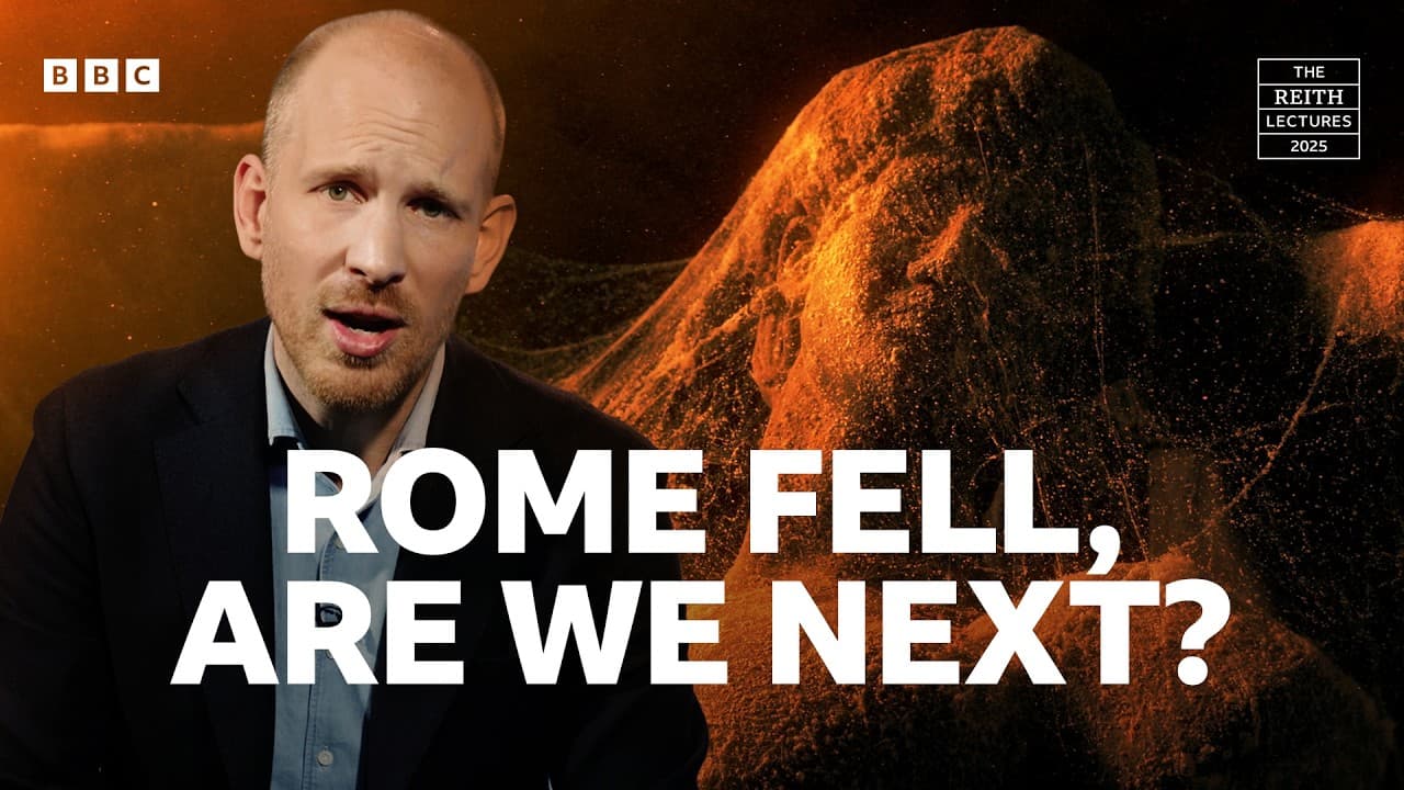 Are we living through the fall of civilisation? | The Reith Lectures 2025