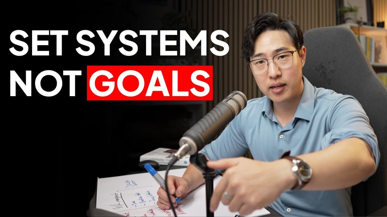 How to Build Systems to Actually Achieve Your Goals