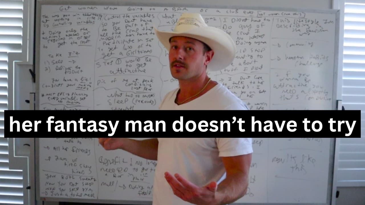 Attract women without partying or going to clubs (these guys don't retain her interest anyways)