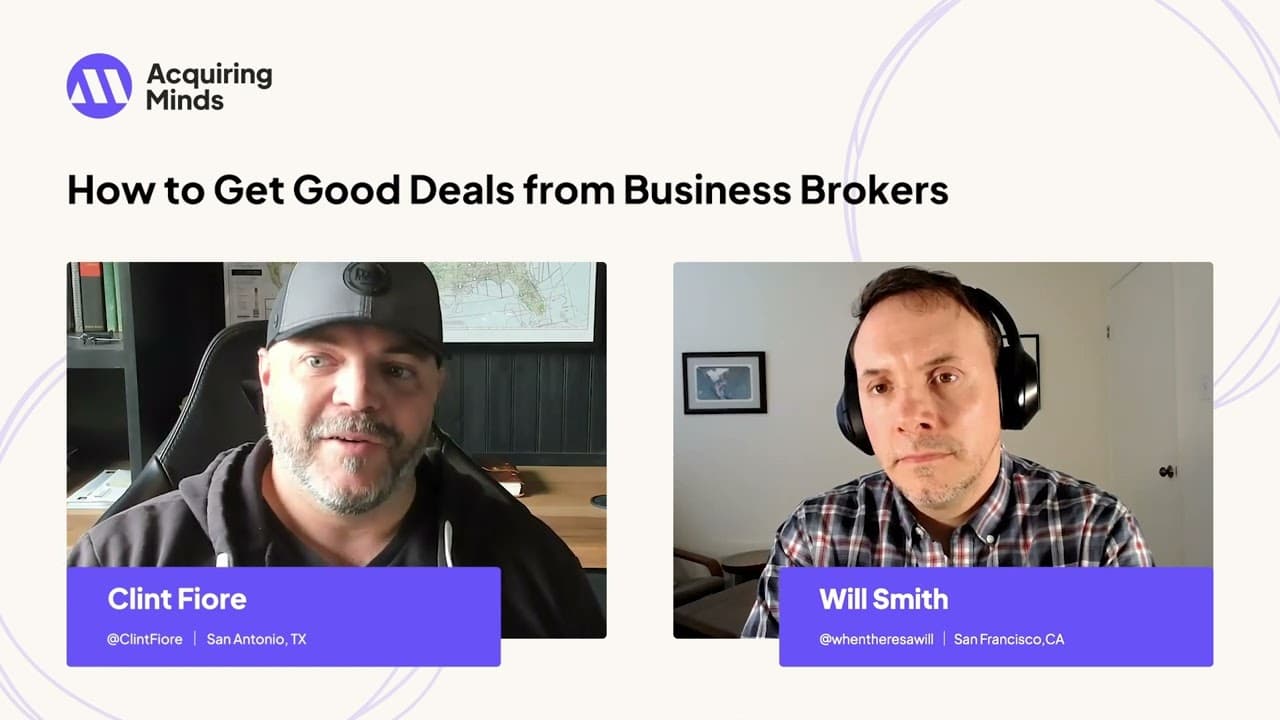 How to Get Good Deals from Business Brokers