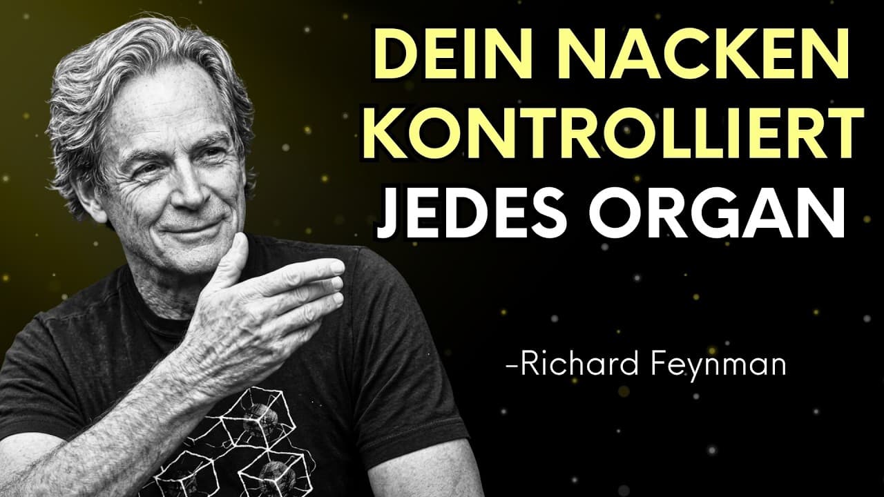 Warum deine Haltung deinen VAGUSNERV zerstört – Feynmans unheimliche Antwort | Richard Feynman