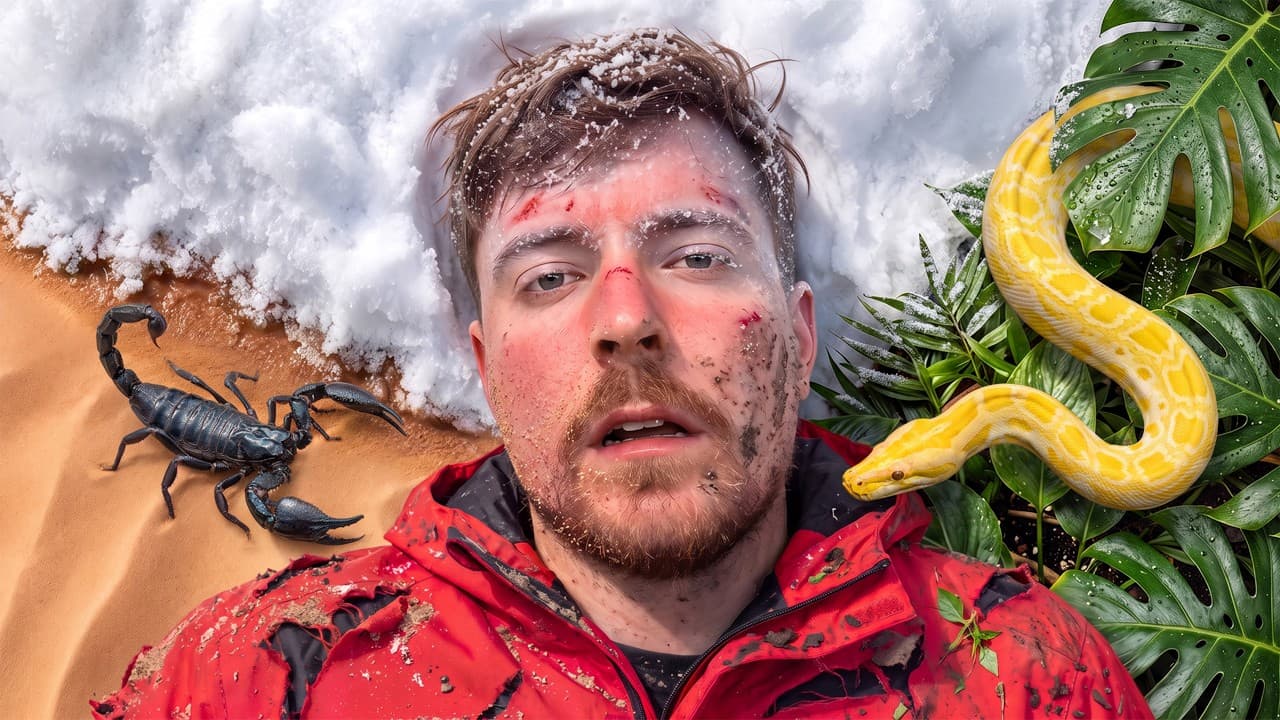I Survived The Most Extreme Places On Earth