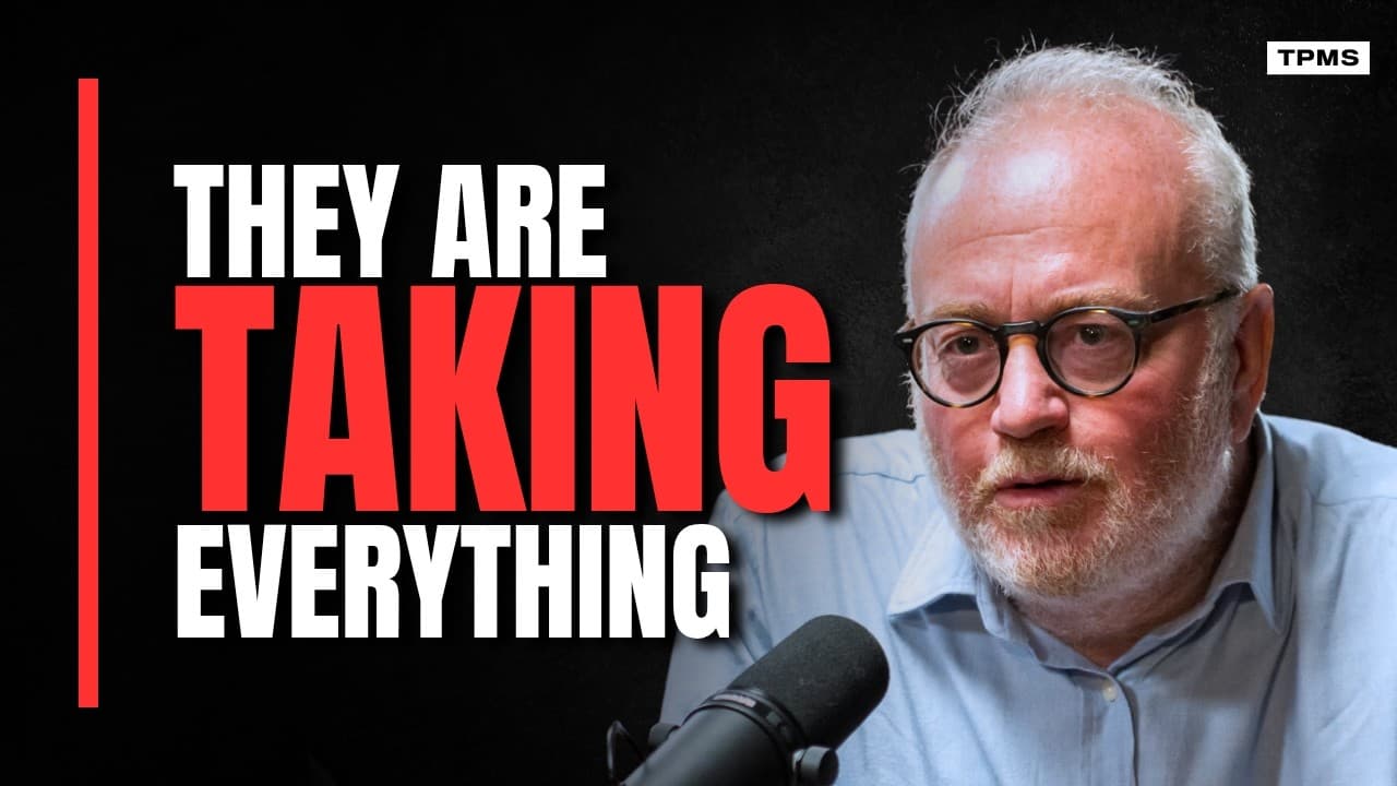 The Government is Silently Stealing Everything You Own | Russell Napier
