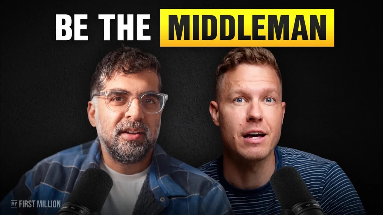 The oldest trick in the book to make your first million