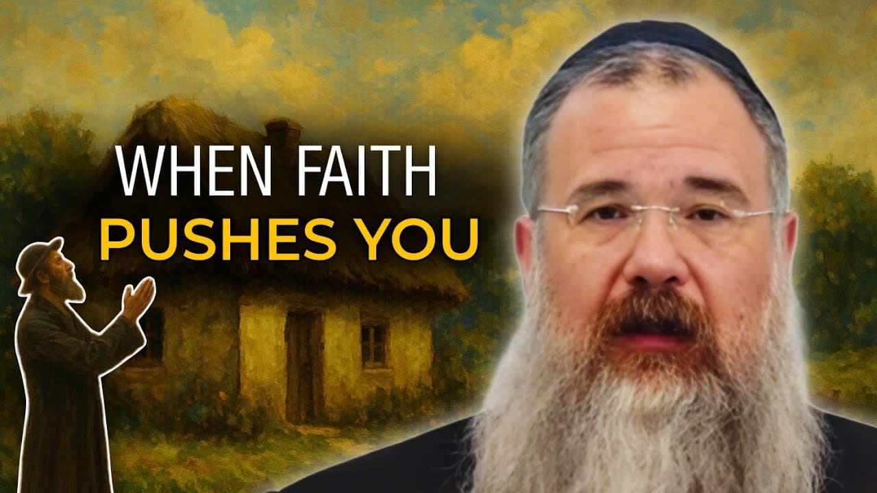 A Baal Shem Tov Story: The Secret That Made a Poor Man a Millionaire