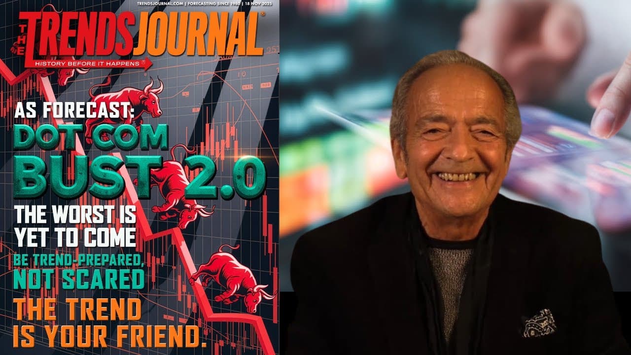 AI BUST WILL LEAD TO STOCK MARKET COLLAPSE...ARE YOU READY?