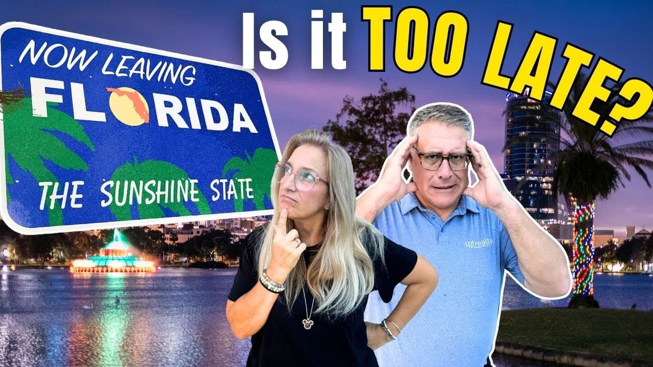 Is Orlando's Housing Market Crashing?!