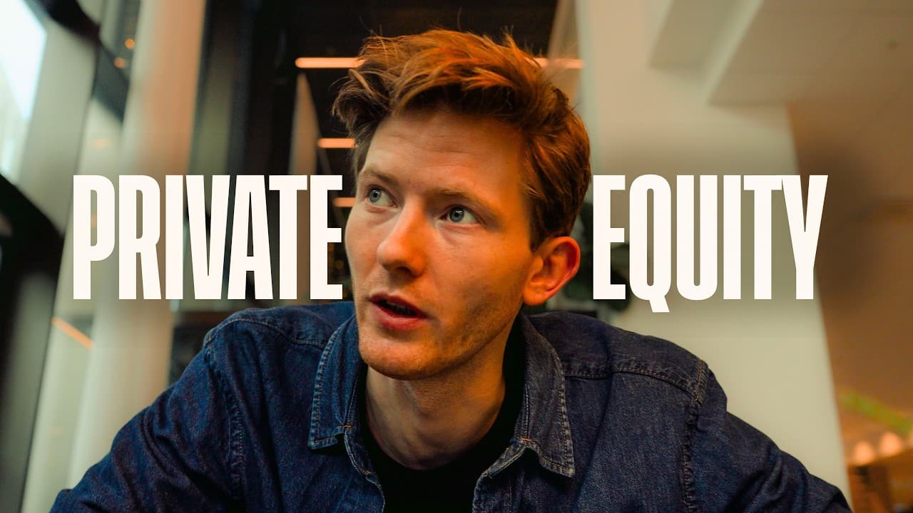 I chased my dream of starting a private equity firm… this is how to break in.