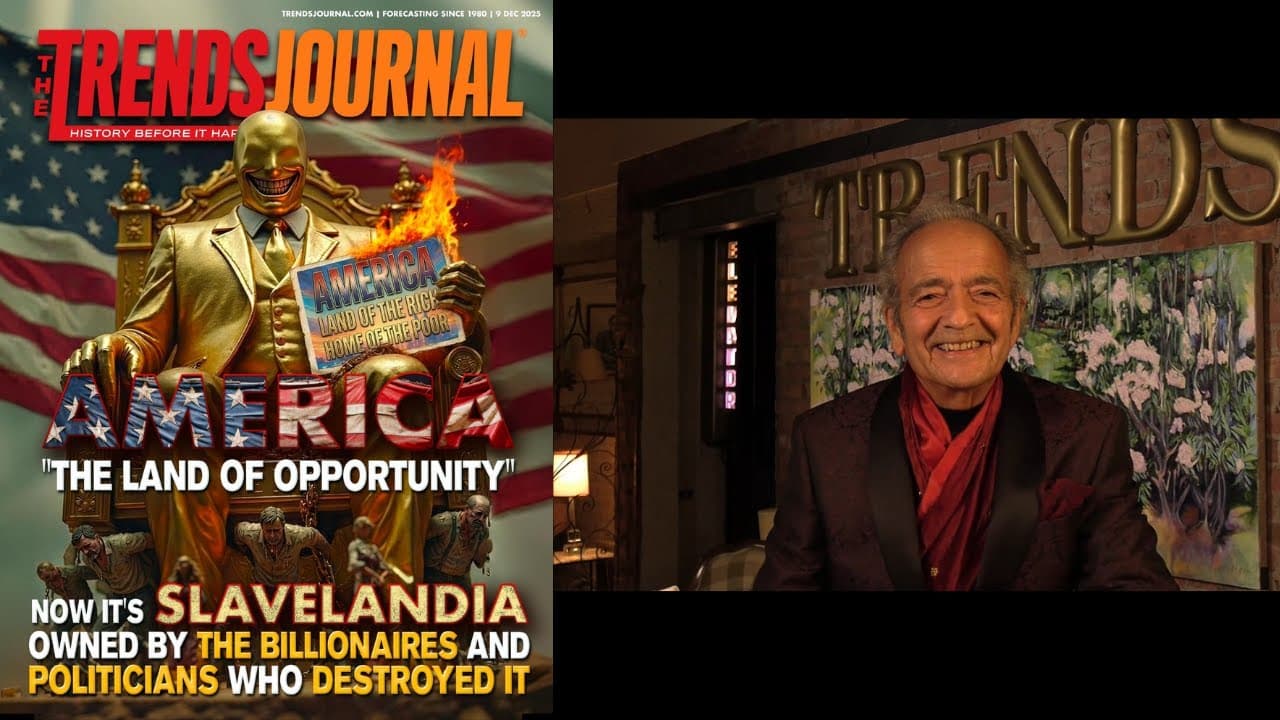 THE AMERICAN DREAM IS DEAD, AND HERE'S WHO KILLED IT