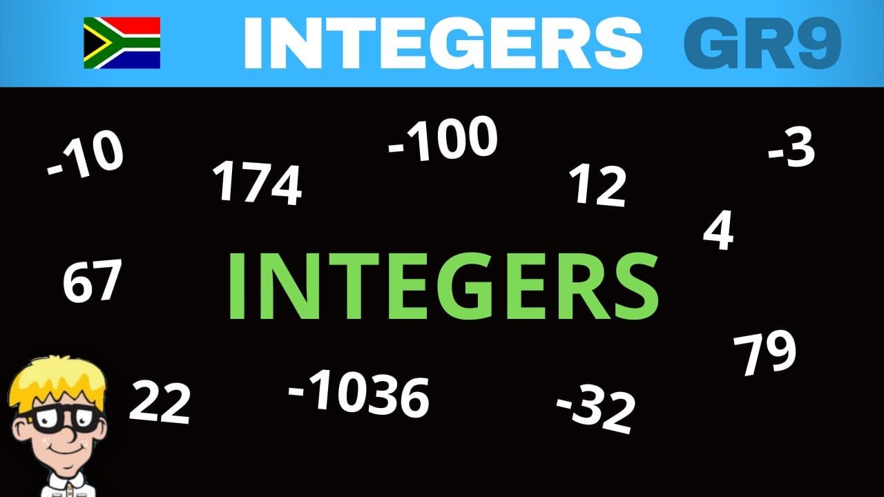 Integers Grade 9: Introduction