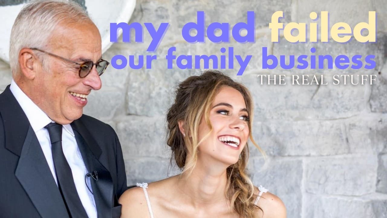 “Family businesses can be messed up.” (An emotional phone call with my dad) | The Real Stuff