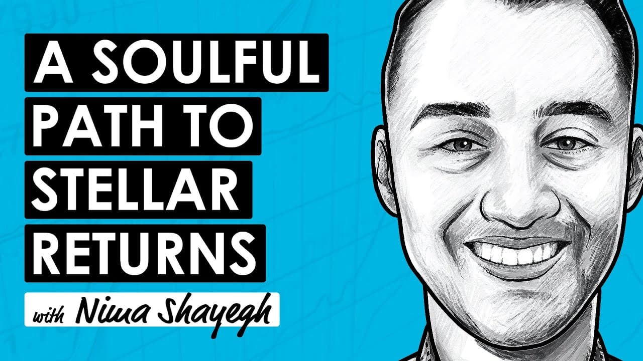 A Soulful Journey to Stellar Returns w/ Nima Shayegh (RWH064)