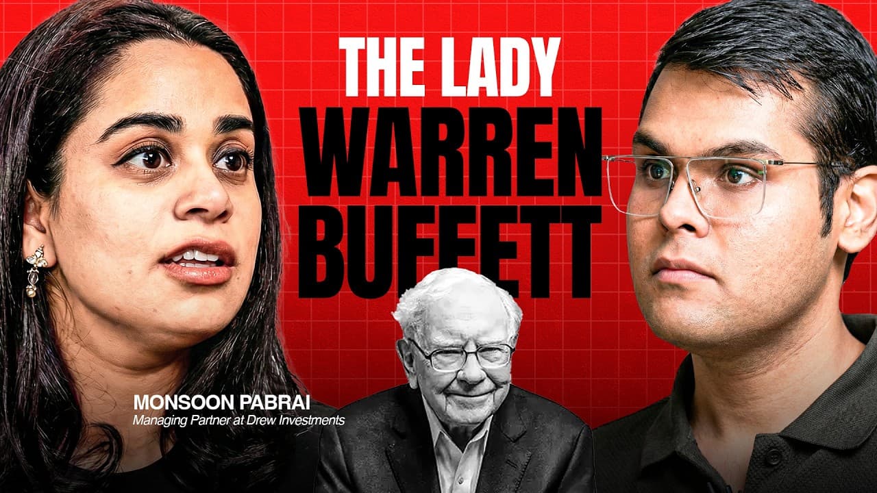 Global Stock Markets Portfolio Breakdown | Ft. Monsoon Pabrai