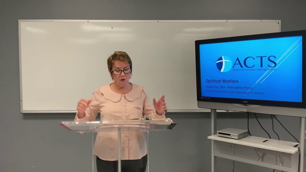 Spiritual Warfare Class 10