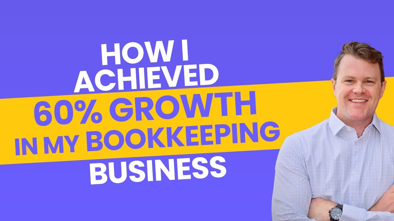 How I Achieved 60% Growth in My Bookkeeping Business |Patrick Dichter