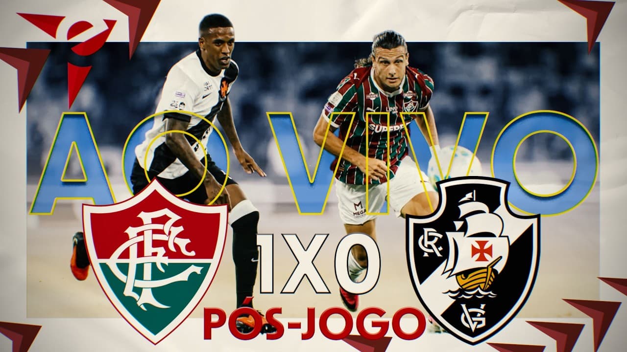 PÓS-JOGO: FLUMINENSE 1x0 VASCO DA GAMA - AO VIVO - BRASILEIRÃO 2026 // DdV#167