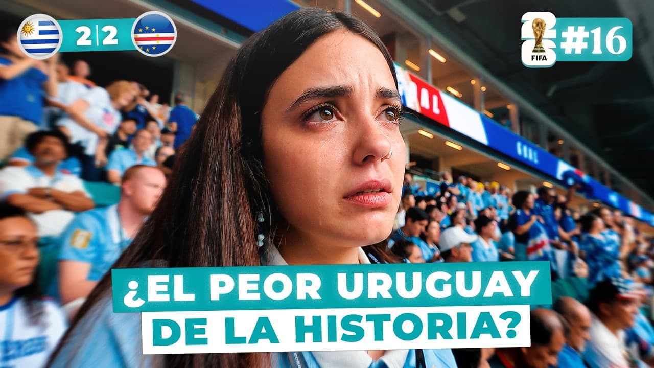 REACCIÓN URUGUAY VS CABO VERDE *VERGONZOSO 😭🇺🇾*