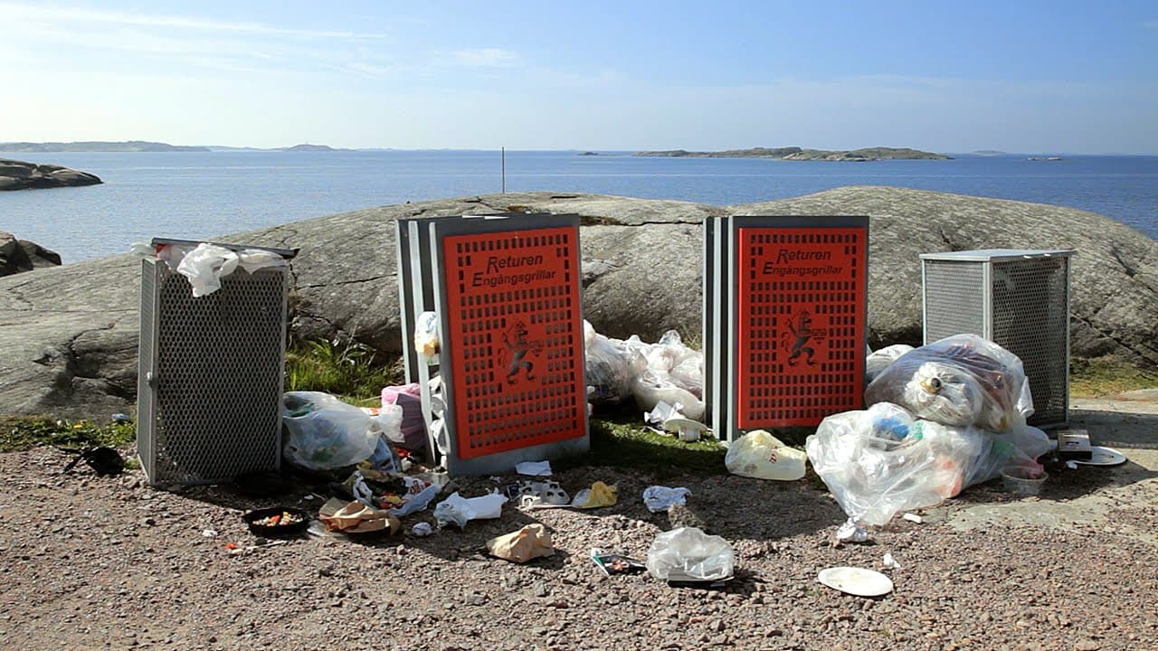 Strömmar av plast