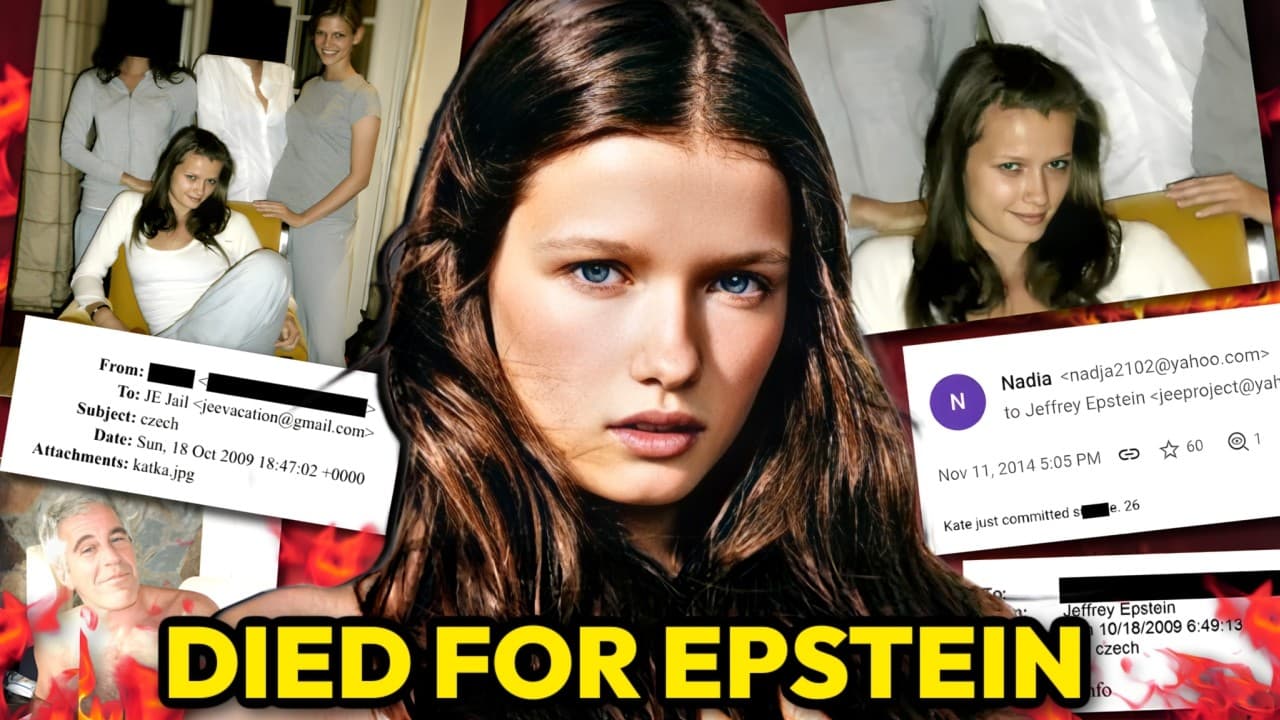 The Woman Jeffrey Epstein NEVER Wanted You to Find