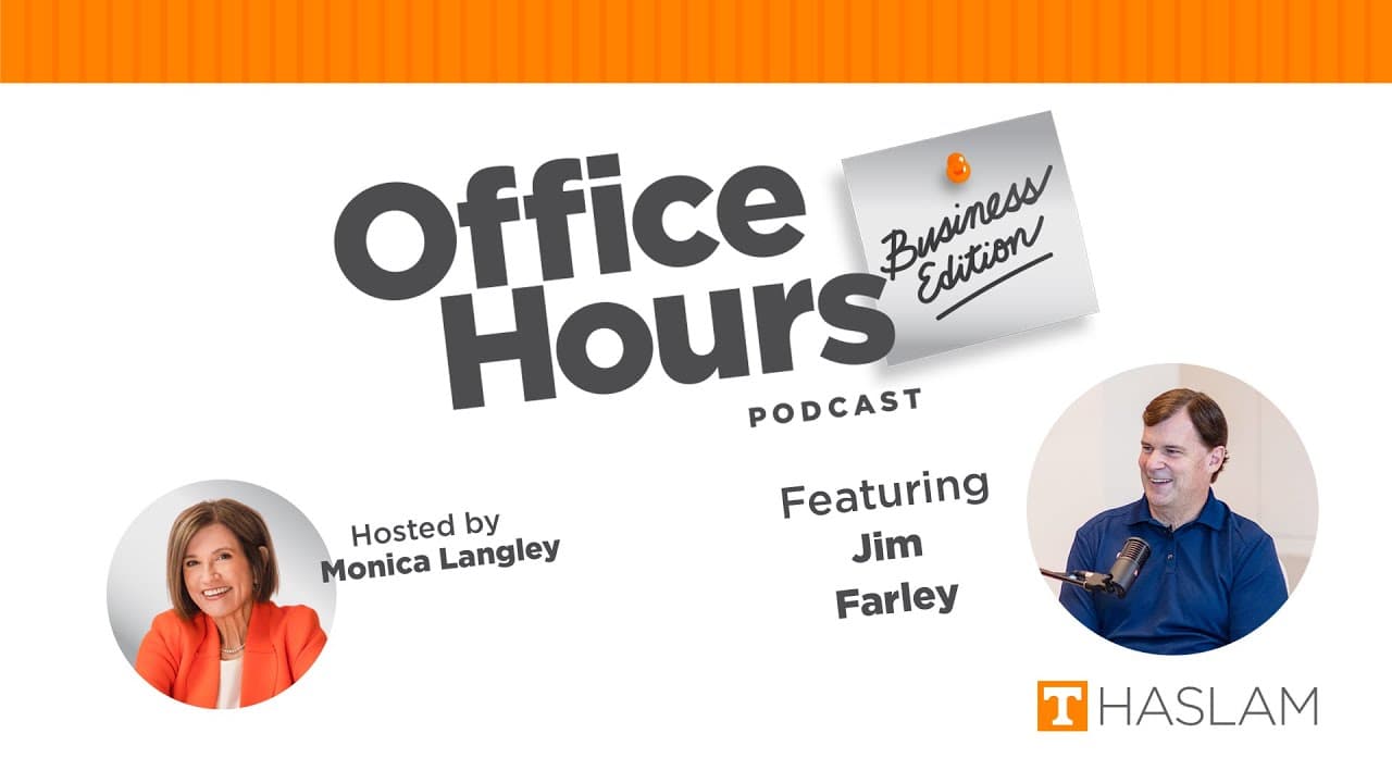 Episode 3 - Jim Farley - Ford Motor Company - Haslam College of Business