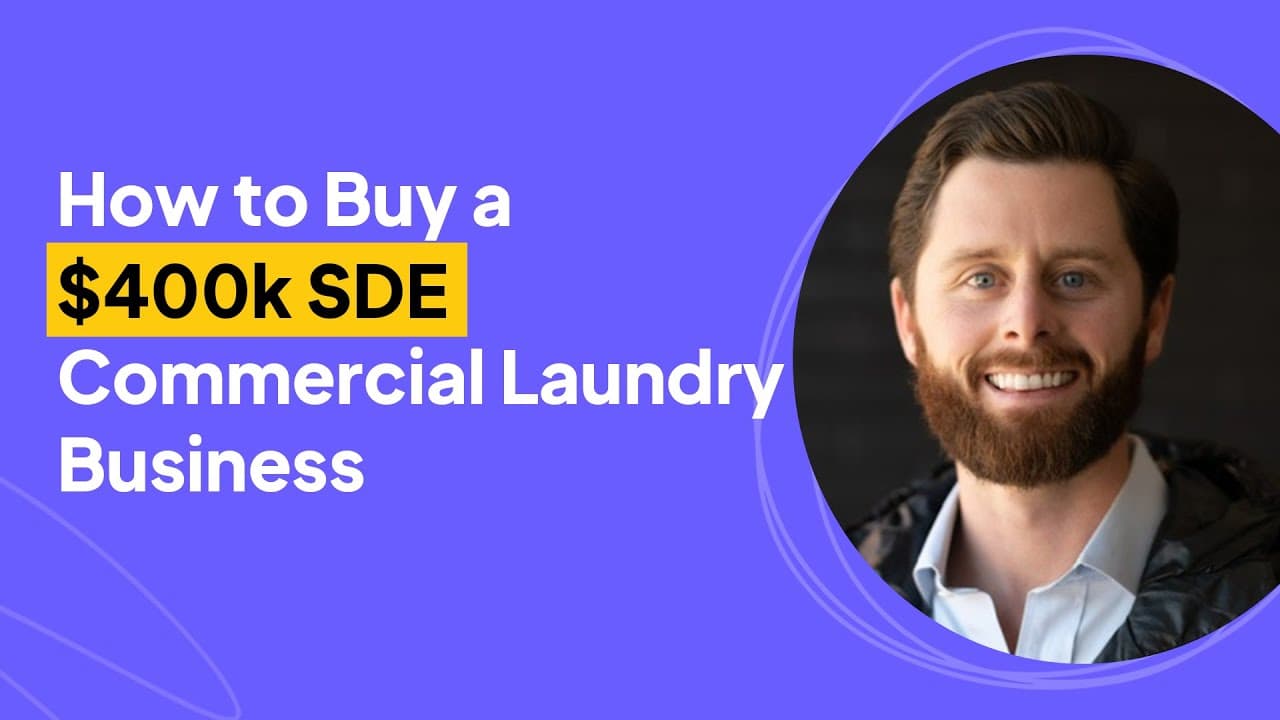 The Power of Conviction in Buying a Business | Matt Barnes Interview