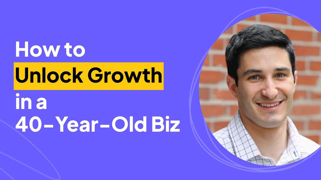 How to Unlock Growth in a 40-Year-Old Business You Buy | Josh Medow  Interview