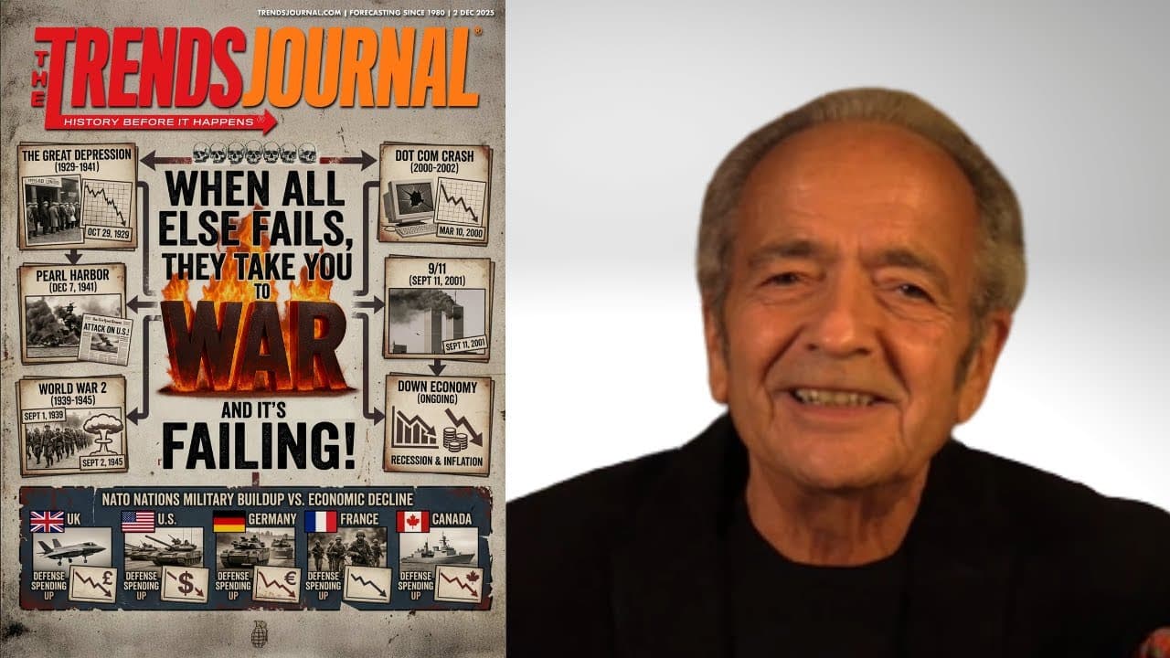 WHEN ALL ELSE FAILS THEY TAKE YOU TO WAR...GET READY TO MARCH