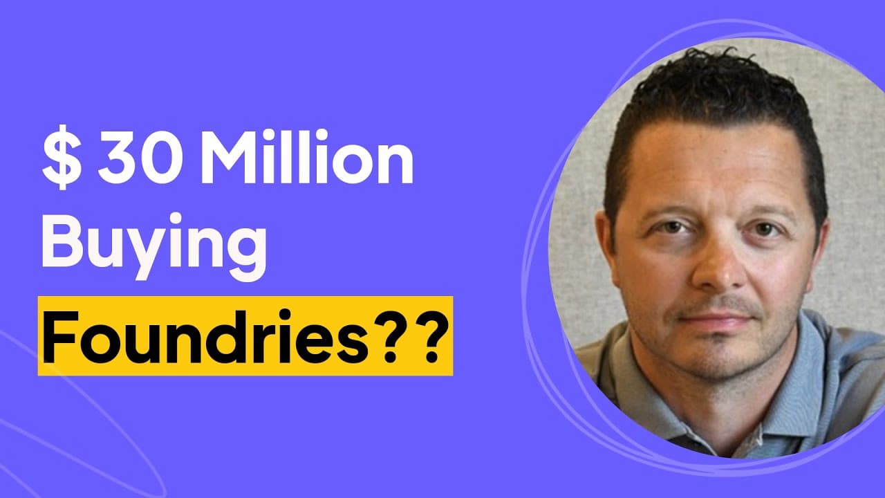 Building a Foundry Holdco to $30m | Reg Zeller Interview