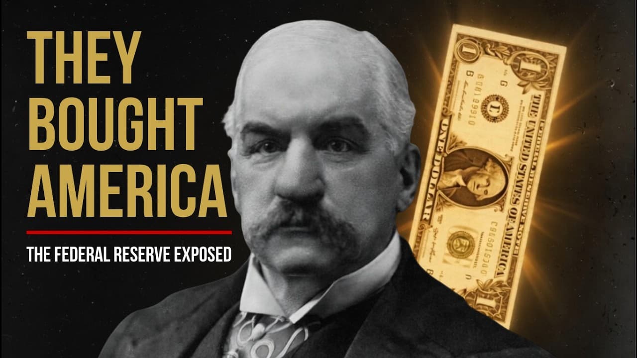 They Bought America: The Secret Meeting That Created the Federal Reserve