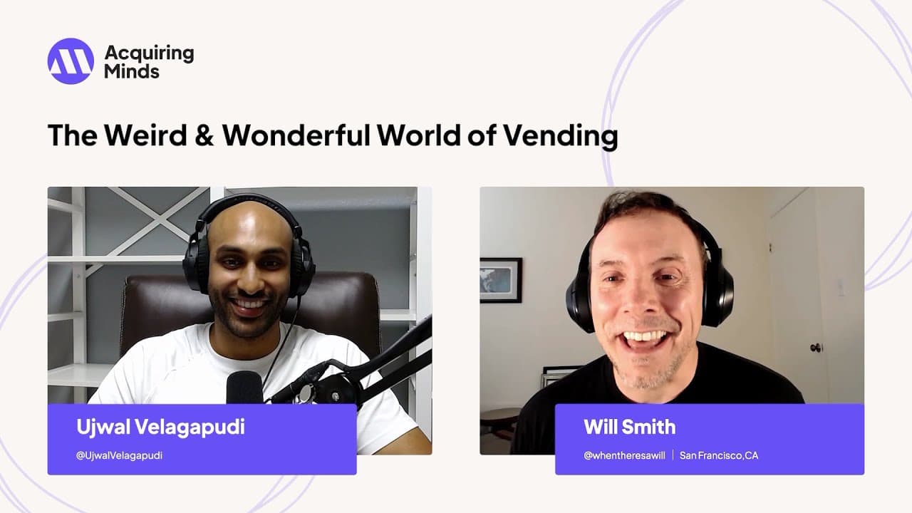 The Weird & Wonderful World of Vending