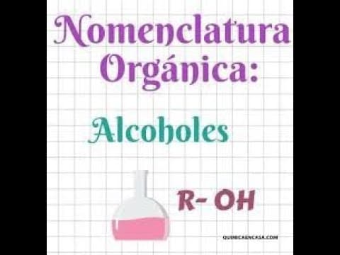 Estudio de Alcoholes