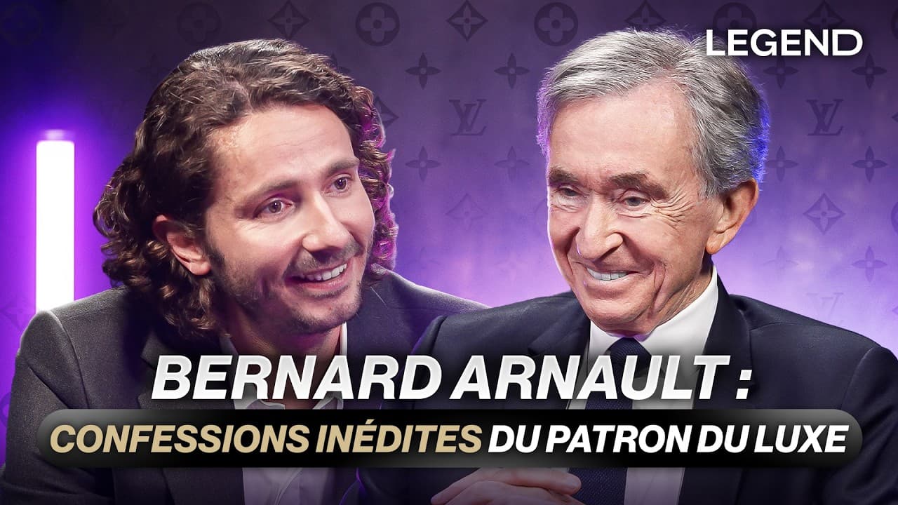 BERNARD ARNAULT : CONFESSIONS INÉDITES DU PATRON DU LUXE MONDIAL (empire, drames, rumeurs…)