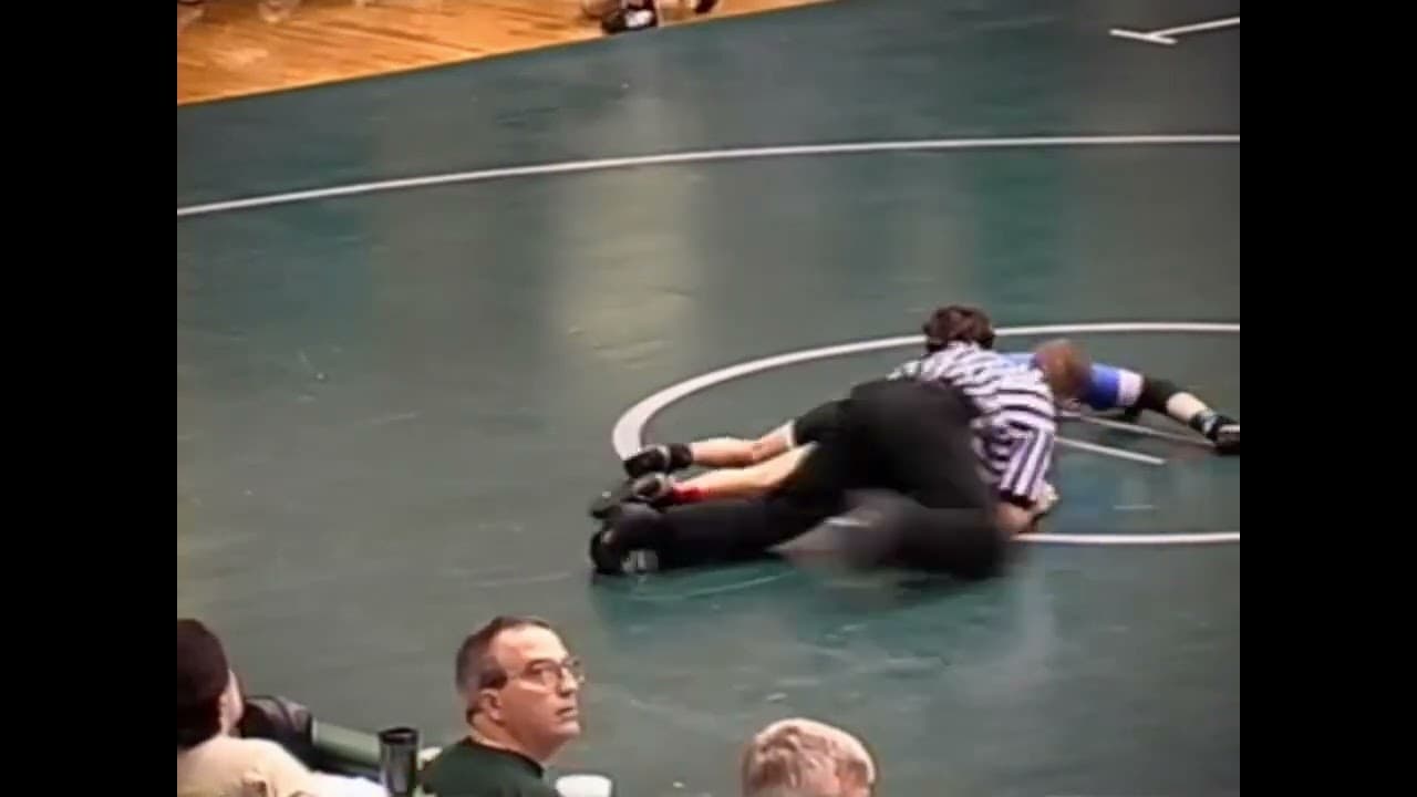 Indiana Elementary School Wrestler Zach Tohen DESTROYS Middle School competition