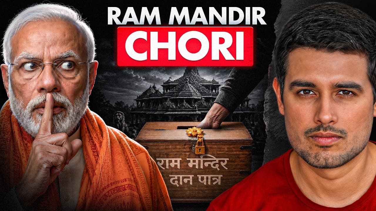 Ram Mandir Scam is WORSE Than You Think | Dhruv Rathee