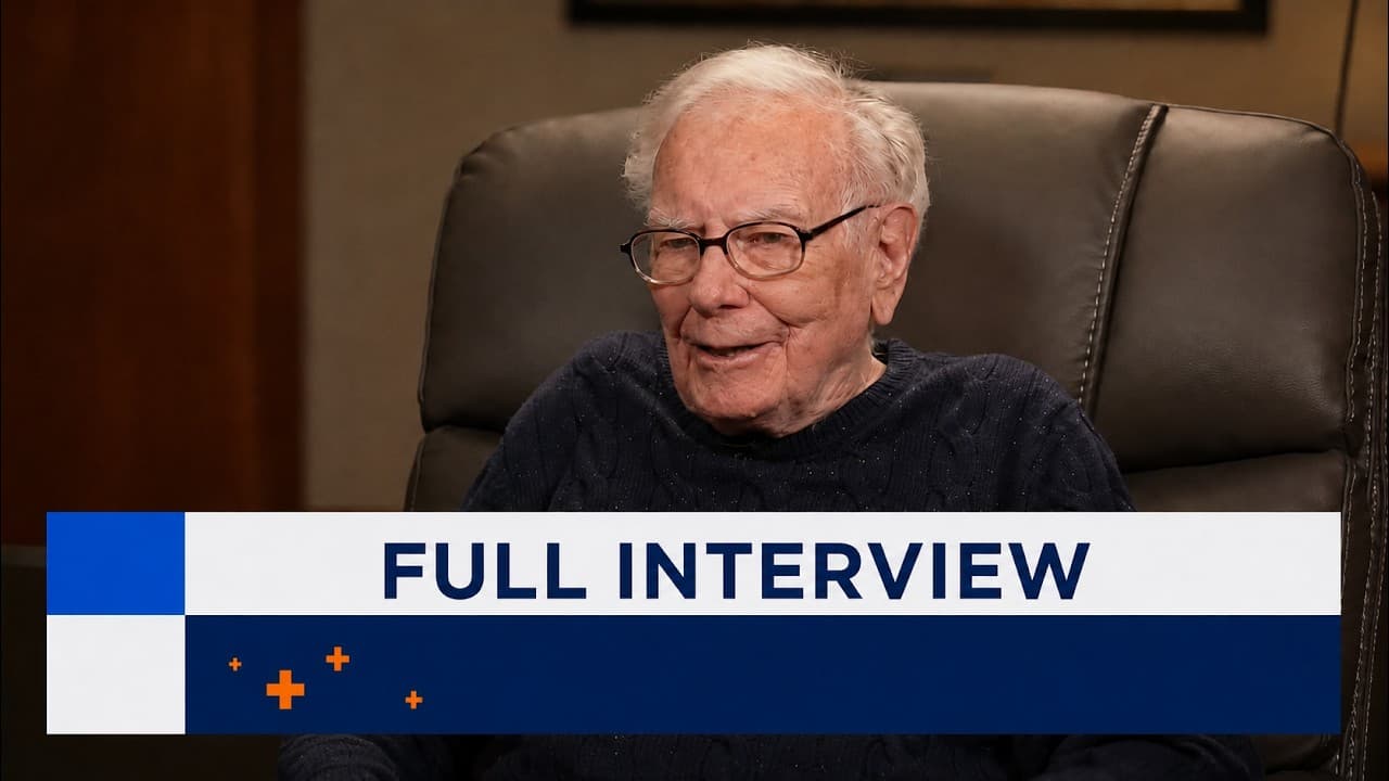 CNBC's Interview with Warren Buffett July 15th 2026 (1080p HD)