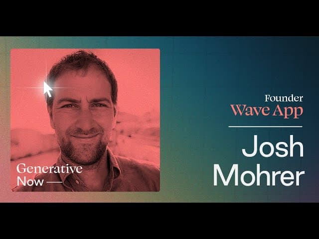 Josh Mohrer: Is the Future of AI Businesses A Solo Pursuit?