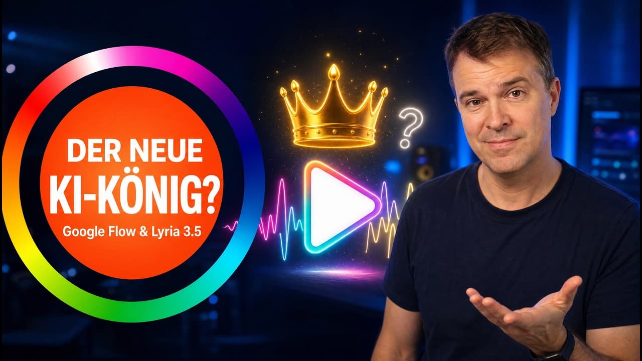 Google Flow & Lyria 3.5: Viele feiern den neuen KI-König – zu Recht?